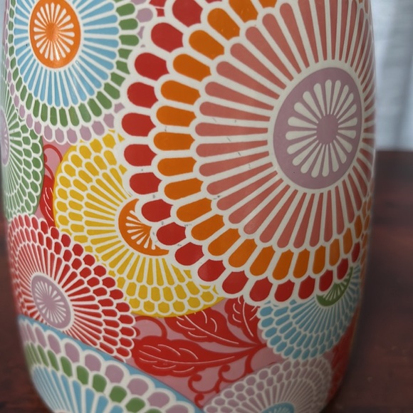 Colorful Debra Valencia Blue Harbor Oversized Coffee Mug - Picture 10 of 14